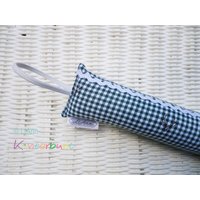 Türstopper - Hirsche Auf Grünem Karo von LiAnnKunterbunt