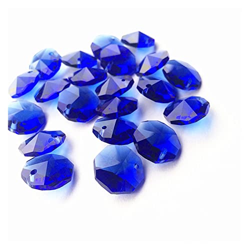 LiFBeauTiFul 100pcs / Lot Blaue Farbe 1 4mm Glaskristall Kronleuchter Achteckperlen in einem Loch Beleuchtung Zubehör DIY. Vorhangperlen liefert Home LiFBeauTiFul 100pcs / Lot Blaue Farbe 1 4mm Glaskristall Kronleuchter Achteckperlen in einem Loch Beleuchtung Zubehör DIY. Vorhangperlen liefert Home von LiFBeauTiFul