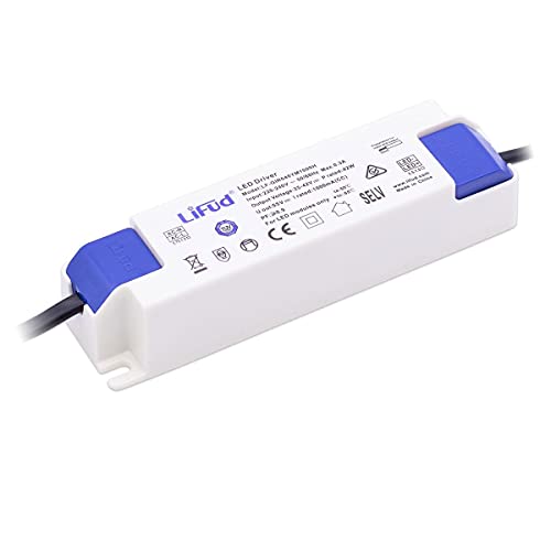 LED Treiber 40W 33-40V 1.000mA Lifud LF-GIF040YS1000H Konstantstrom CC von LongLife LED GmbH by HK