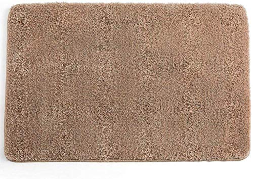 LiGG LiGG Badematte Anti Rutsch Badteppich Absorbent Badezimmerteppich Microfaser Badvorleger Extralange Badematten, Braun, 50 x 80 cm LiGG LiGG Badematte Anti Rutsch Badteppich Absorbent Badezimmerteppich Microfaser Badvorleger Extralange Badematten, Braun, 50 x 80 cm von LiGG LiGG