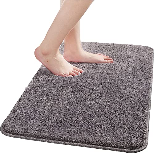 LiGG LiGG Badematte Anti Rutsch Badteppich Absorbent Badezimmerteppich Microfaser Badvorleger Extralange Badematten, Dunkelblau, 40 x 60 cm LiGG LiGG Badematte Anti Rutsch Badteppich Absorbent Badezimmerteppich Microfaser Badvorleger Extralange Badematten, Dunkelblau, 40 x 60 cm von LiGG LiGG