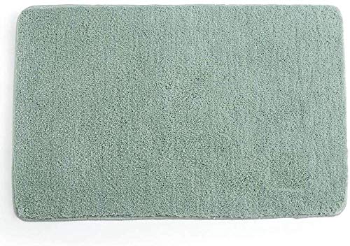 LiGG LiGG Badematte Anti Rutsch Badteppich Absorbent Badezimmerteppich Microfaser Badvorleger Extralange Badematten, Grün, 50 x 80 cm LiGG LiGG Badematte Anti Rutsch Badteppich Absorbent Badezimmerteppich Microfaser Badvorleger Extralange Badematten, Grün, 50 x 80 cm von LiGG LiGG