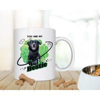 Personalisierte Tasse Foto Von Deinem Haustier | Geschenk Für Sie Und Ihn Herrchen Freundin Geburstagsgeschenk von LiGeDesign