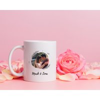 Personalisiertes Geschenk Mit Foto Und Namen | Partner Für Sie Ihn Jahrestag Geburstagsgeschenk Liebe von LiGeDesign