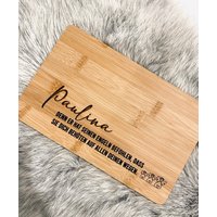 Personalisiertes Holzbrettchen Zur Taufe/Mit Taufspruch Schneidebrett Vesperbrett Frühstücksbrett Patengeschenk Personalisiertes Holzbrettchen Zur Taufe/Mit Taufspruch Schneidebrett Vesperbrett Frühstücksbrett Patengeschenk von LiHiDekoShop