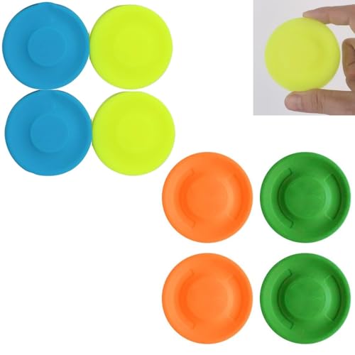 LiJuanWang Mini Frisbee,8 Stück kleine Frisbee Wurfscheibe Silikon,Mini Wurfscheibe Sport Beach Mini Handschub,Flugscheibe,für Erwachsene Kinder Hund Frisbeesport LiJuanWang Mini Frisbee,8 Stück kleine Frisbee Wurfscheibe Silikon,Mini Wurfscheibe Sport Beach Mini Handschub,Flugscheibe,für Erwachsene Kinder Hund Frisbeesport von LiJuanWang