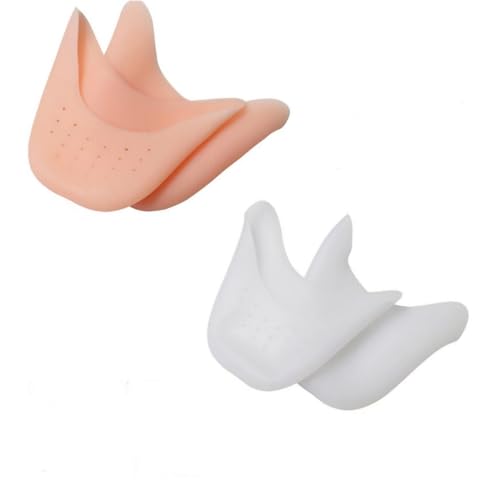 LiJuanWang Zehenschutz Silikon,2 Paare Silikon Zehenkappen,Gelschoner Zehenkappen,Zehenpolster Weiche Silikon Pointe Spitzenschuhe Silikon Gel Pads,Für Ballettschuhe High Heel Pumps Schmerzlinderung LiJuanWang Zehenschutz Silikon,2 Paare Silikon Zehenkappen,Gelschoner Zehenkappen,Zehenpolster Weiche Silikon Pointe Spitzenschuhe Silikon Gel Pads,Für Ballettschuhe High Heel Pumps Schmerzlinderung von LiJuanWang