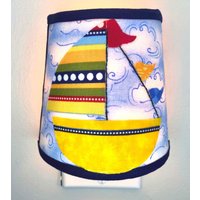Handgemachtes Segelboot Nachtlicht Von Lilimcrdles Designs, Kleines Licht, Schlafzimmer Accessoires, Geschenke von LiLiMcRiddles