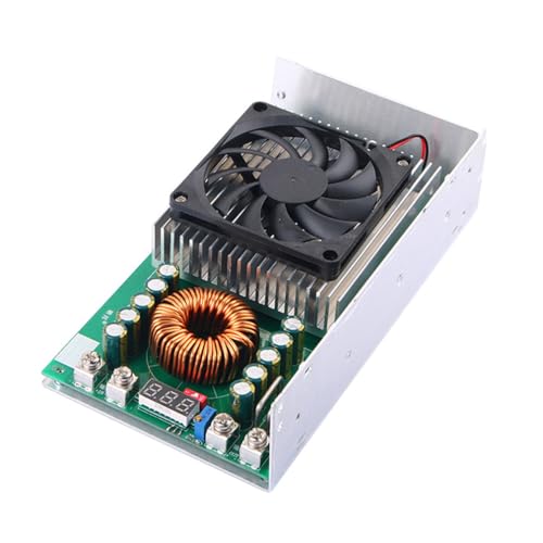 1500W 50A High Power DC-DC Adjustable Step Down Buck Converter DC25-90V to DC2.5V-60V Power Supply Module Voltage Regulator von LiLiTok