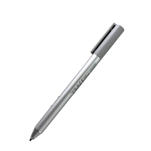 Active Stift 1MR94AA Compatible for HP Envy x360 Pavilion x360 Stift Spectre x360 Laptop 910942-001 920241-001SPEN-HP-01/02 Stylus Stift (Silber) von LiLiTok