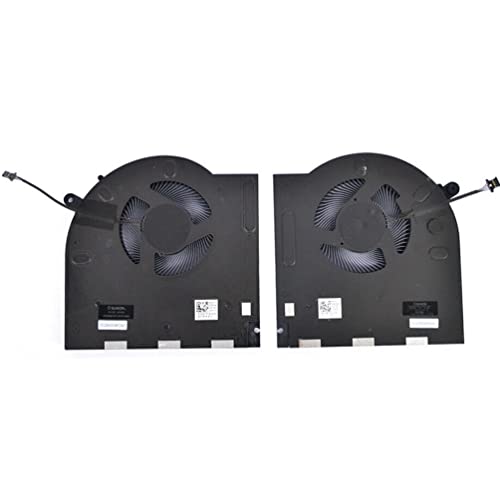 CPU-GPU-Kühler Lüfter Kompatibel für Dell Alienware M17 R3 M17 R4 RTX Grafik CPU-GPU-Kühlungslüfter von LiLiTok
