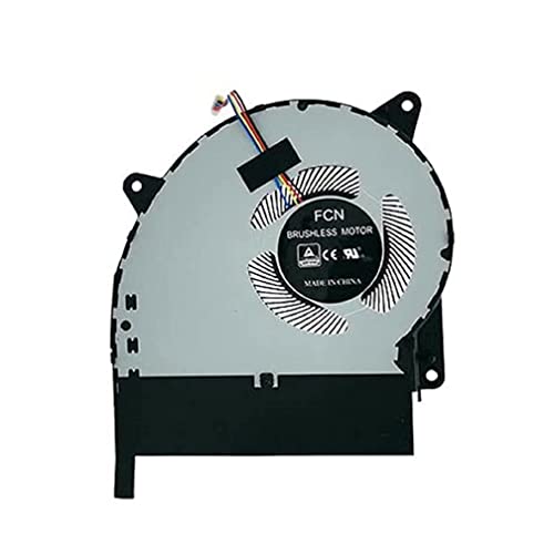 CPU GPU Kühlung Lüfter für Asus ROG Strix RTX SCAR II GL704GW FL2D FL2F DC12V 4 Pin- Kühler Lüfter (CPU-Lüfter) von LiLiTok