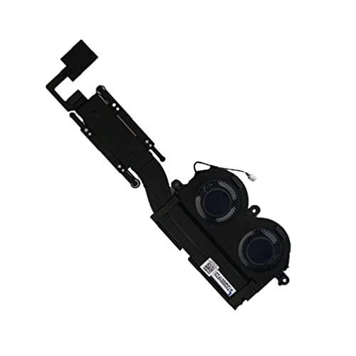 CPU-Kühlung Lüfter Kompatibel für DELL XPS 13 9380 7390 CPU-Kühlung Lüfter mit Kühlkörper 0WCX2D CPU-Kühlung Lüfter Kompatibel für DELL XPS 13 9380 7390 CPU-Kühlung Lüfter mit Kühlkörper 0WCX2D von LiLiTok