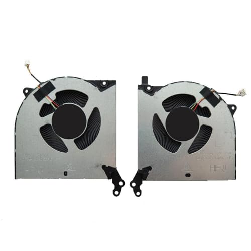 CPU-Lüfter GPU-Kühlung Lüfter für Lenovo Legion 5 5I 15IMH05 CPU-Lüfter GPU-Lüfter 15IMH05H 15ARH05 15ARH05H CPU-Lüfter GPU-Kühlung Lüfter Ersatz (CPU+GPU-Lüfter) von LiLiTok