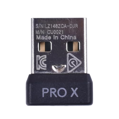 Dongle-Maus-USB Receiver-Adapter Ersatz für Logi-tech G Pro X Superlight Wireless Gaming-Maus-Empfänger USB Adapter von LiLiTok