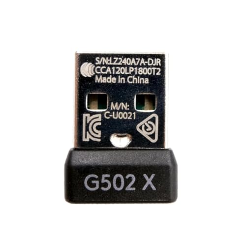 Dongle-Maus-USB Receiver-Adapter Ersatz für Logi-tech G502X / G502X Plus Wireless Gaming-Maus-Empfänger USB Adapter von LiLiTok