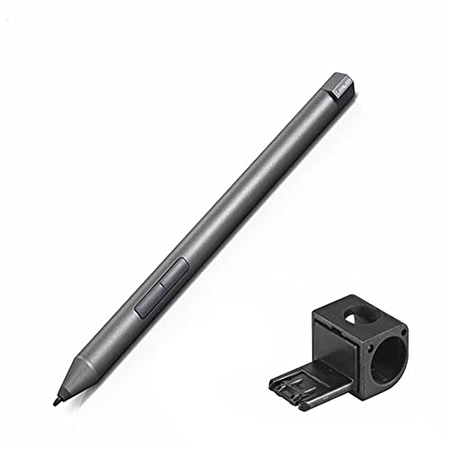 Eingabestift Kompatibel für Lenovo IdeaPad Flex 5 14 Pen (für Intel) IdeaPad Flex 5 Active Pen 4096 Pressure Stylus Stift (S Pen mit Halterung) von LiLiTok