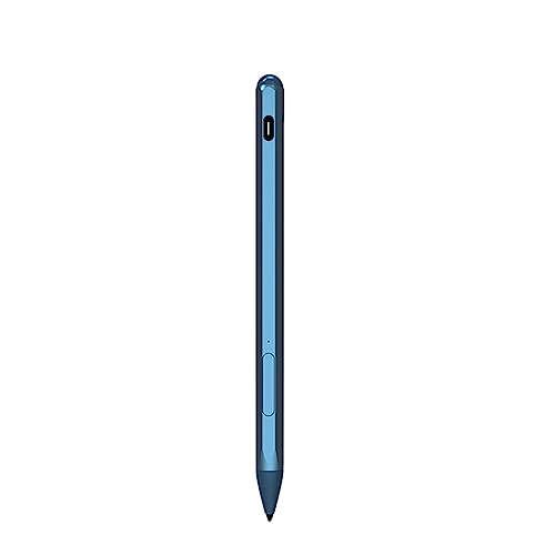Eingabestift für Microsoft Surface Go Pro 8 7 6 5 4 X Stift Latpop 4096 Levels Druck Palm Ablehnung Stylus Pen Tpye-C Stift (Blau) von LiLiTok
