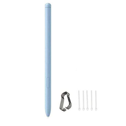 Galaxy Tab S6 Lite S Pen, Eingabestifte für Samsung Galaxy Tab S6 Lite Stift P610 P615 10,4 Zoll Touchscreen Stift (Kein Bluetooth) (Blau) von LiLiTok