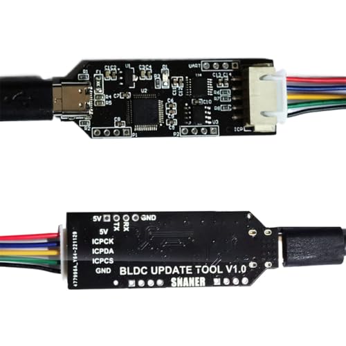 LiLiTok 1PCS Emulator 5V 0.5A Programmiergerät BLDC Update Tool V1.0 Debug Device für SNR Serie Single-Chip Mikrocomputer LiLiTok 1PCS Emulator 5V 0.5A Programmiergerät BLDC Update Tool V1.0 Debug Device für SNR Serie Single-Chip Mikrocomputer von LiLiTok