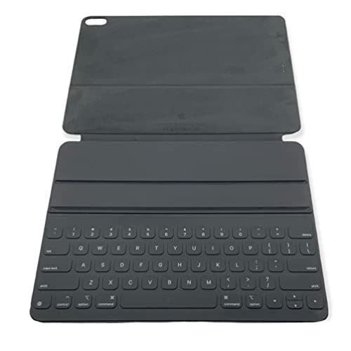LiLiTok Magnetische Tastatur Kompatibel für iPad Pro 12.9" (3. Generation 2018) Tastatur mit Folio Case-78 Tasten in voller Größe- Britisches Englisch Layout- Schwarz von LiLiTok