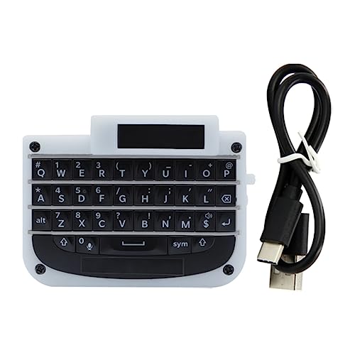 LiLiTok T-Keyboard TFT-LCD-Bildschirm ESP32-C3, Mini-Tastatur 2.4G WiFi Bluetooth-kompatibel Wireless Keypad H556 DIY Tastatur für -Pad Phone Tablet LiLiTok T-Keyboard TFT-LCD-Bildschirm ESP32-C3, Mini-Tastatur 2.4G WiFi Bluetooth-kompatibel Wireless Keypad H556 DIY Tastatur für -Pad Phone Tablet von LiLiTok