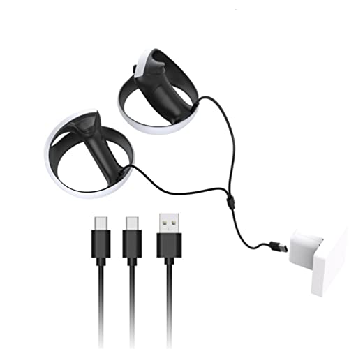 LiLiTok USB Typ-C Ladekabel 80cm für PS5 Controller und PSVR2 Griff von LiLiTok