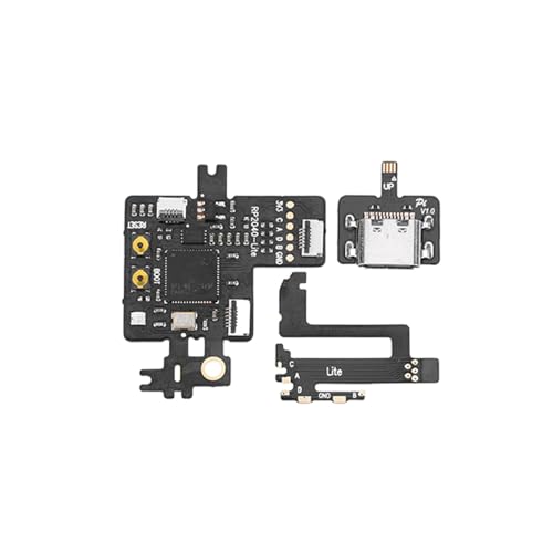 RP2040 Spielkonsole Chip Ersatz für Switch Oled Lite CPU Flex Kabel Ribbon Spielzubehör (Lite) von LiLiTok