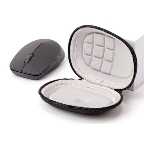 LiLiTok Schutzhülle für Logitech MX Anywhere 1 2 3 GEN 2S, Wasserdicht, Staubdicht, 360-Grad-Reißverschluss, Handschlaufe und Schnalle Design, Maus Case, Tüte, Schwarz, Reise, Outdoor-Aktivitäten LiLiTok Schutzhülle für Logitech MX Anywhere 1 2 3 GEN 2S, Wasserdicht, Staubdicht, 360-Grad-Reißverschluss, Handschlaufe und Schnalle Design, Maus Case, Tüte, Schwarz, Reise, Outdoor-Aktivitäten von LiLiTok