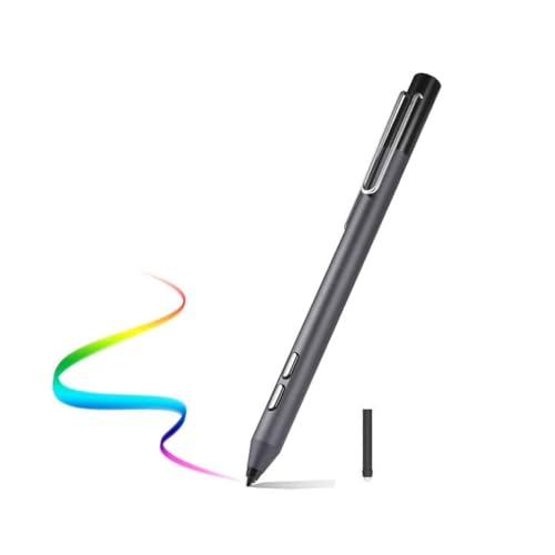Surface Pro 8 Stift S Pen, Eingabestift Compatible for Surface Pro 8 Pro 7 Pro 6 5 4 3 Surface Go Stift Stylus Pen for Windows System (Schwarz) von LiLiTok