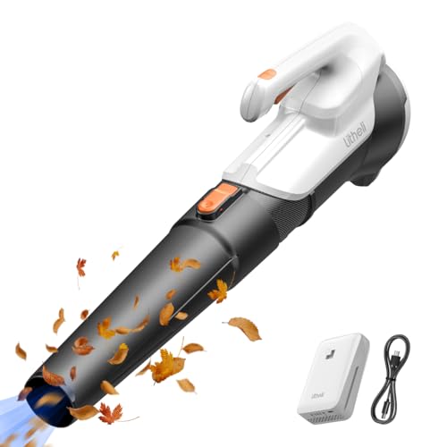 Litheli Laubbläser Akku Laubbläser mit Turbolader 137km/h Luftgeschwindigkeit 604m³/h Luftdurchsatz,mit 10000mAh Akku,Geeignet für Gartenpflege,Rasenpflege und Schneeräumung. Litheli Laubbläser Akku Laubbläser mit Turbolader 137km/h Luftgeschwindigkeit 604m³/h Luftdurchsatz,mit 10000mAh Akku,Geeignet für Gartenpflege,Rasenpflege und Schneeräumung. von LiTHELi
