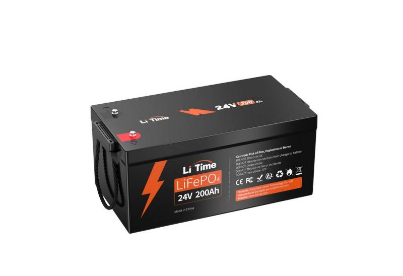 LiTime Litime 24V Lithium Batterie mit BMS Solarakkus von LiTime