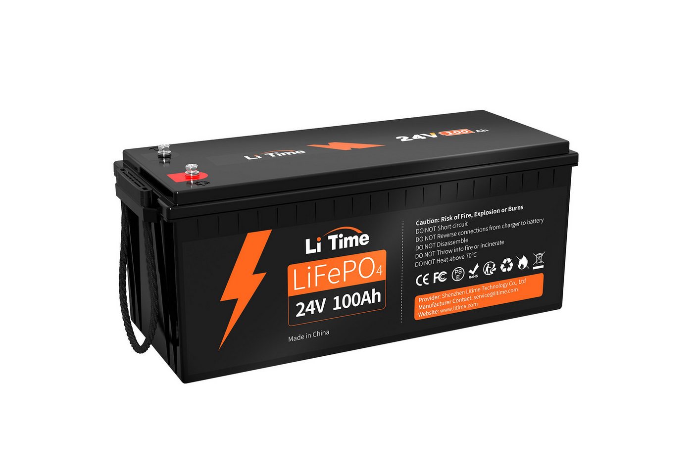LiTime Litime 24V Lithium Batterie mit BMS Solarakkus LiTime Litime 24V Lithium Batterie mit BMS Solarakkus von LiTime