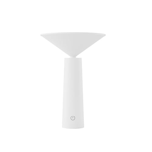 Liadomo Akku-Tischleuchte Onila, Weiß, beweglicher Leuchtenkopf, kabellose Nachttischlampe, LED mit 3 Lichtfarben, Touch-Steuerung, Gesamthöhe ca. 19 cm Liadomo Akku-Tischleuchte Onila, Weiß, beweglicher Leuchtenkopf, kabellose Nachttischlampe, LED mit 3 Lichtfarben, Touch-Steuerung, Gesamthöhe ca. 19 cm von Liadomo