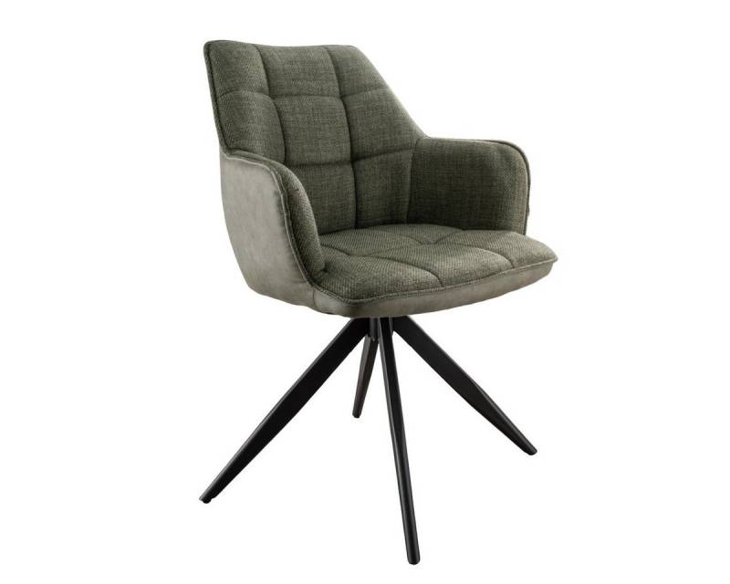 Liadomo Armlehnstuhl London, mit Armlehnen, Textilbezug, 4-Fuß-Metallgestell schwarz Liadomo Armlehnstuhl London, mit Armlehnen, Textilbezug, 4-Fuß-Metallgestell schwarz von Liadomo