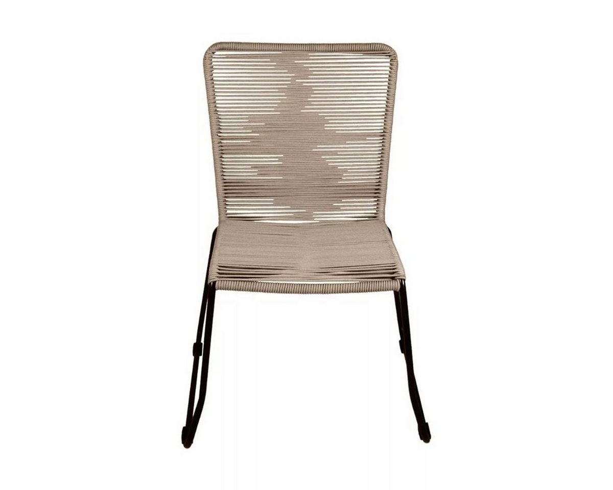 Liadomo Gartenstuhl Isra, Rope Chair, stabelbar, drei Farben zur Auswahl von Liadomo