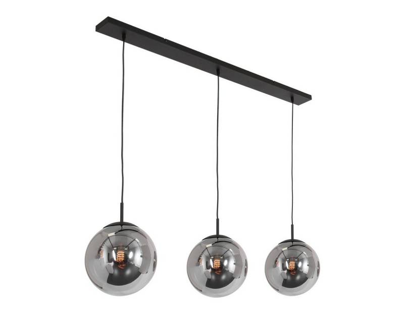 Liadomo Pendelleuchte Poliqua, ohne Leuchtmittel, Glasschirme mit Spiegeleffekt von Liadomo