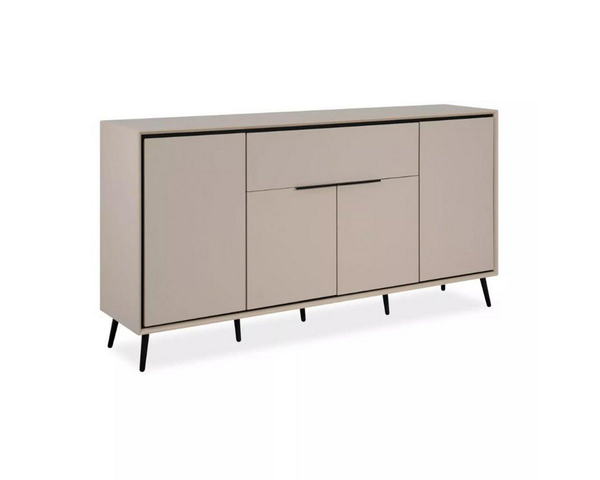 Liadomo Sideboard Fona, Stauraum, vier Türen, eine Schublade, Dekor beige sand Liadomo Sideboard Fona, Stauraum, vier Türen, eine Schublade, Dekor beige sand von Liadomo
