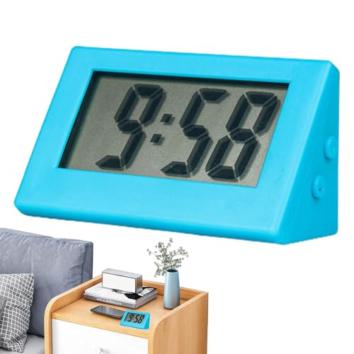 Liakyunf Digitaluhr für Schreibtisch, Batterie-Digitaluhr klein,Zeitschaltuhr für Schreibtischzubehör | Kleine elektrische Uhren mit LED-Anzeige für Küche, Klassenzimmer, Schlafzimmer, Liakyunf Digitaluhr für Schreibtisch, Batterie-Digitaluhr klein,Zeitschaltuhr für Schreibtischzubehör | Kleine elektrische Uhren mit LED-Anzeige für Küche, Klassenzimmer, Schlafzimmer, von Liakyunf