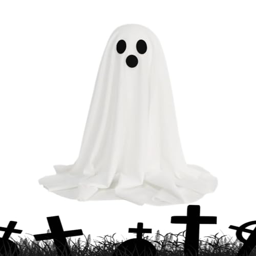 Liakyunf Geist Dekorationen, Halloween Innen mit Licht, Schreibtisch Ornament Figur Gruselig für Tisch Tür Fenster Garten Haus Hof Wand Liakyunf Geist Dekorationen, Halloween Innen mit Licht, Schreibtisch Ornament Figur Gruselig für Tisch Tür Fenster Garten Haus Hof Wand von Liakyunf