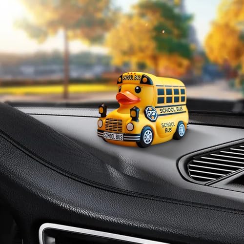 Liakyunf Gelbe Enten Figuren - Miniatur-Gummienten Tischfiguren,Dekorative Schreibtisch-Deko Tierfiguren als Geschenkideen für Kinder Babys Geburtstag Zuhause Fensterbank Schrank von Liakyunf