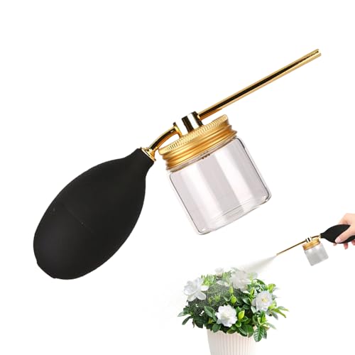 Liakyunf Kieselgur Staubwedel | Pflanzensprühflasche für den Außenbereich, abnehmbarer Behälter, Spreizspender für Topf, Innenbereich, Gartenarbeit, Outdoor, , Krabbelbiene von Liakyunf