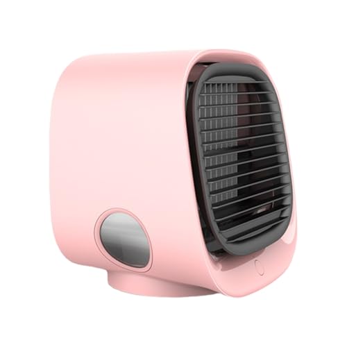 Liakyunf Klimagerät Ventilator Tragbar | Luftbefeuchter Für Nachttisch & Schreibtisch - 3-Stufen Multifunktion Ventilator Für Reise Garten Fitnessstudio Schule Outdoor Camping Liakyunf Klimagerät Ventilator Tragbar | Luftbefeuchter Für Nachttisch & Schreibtisch - 3-Stufen Multifunktion Ventilator Für Reise Garten Fitnessstudio Schule Outdoor Camping von Liakyunf