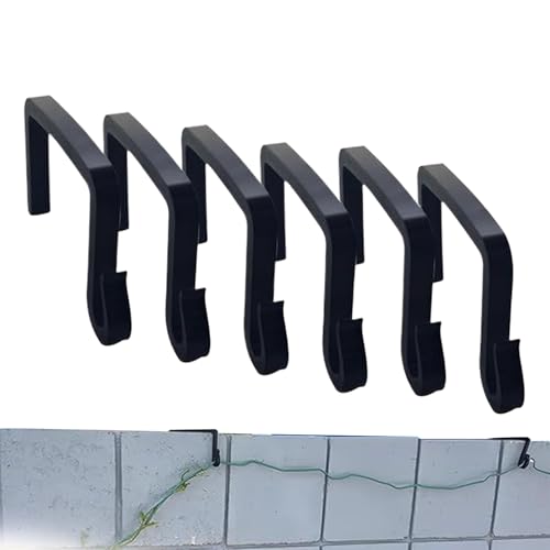 Liakyunf Lichternetz-Haken Für Den Außenbereich | Robuste Lichterketten Clips - Zweckhänger für Saisonschmuck Dachkranz Weihnachten Markise Hochzeit Balkon Garten Dachüberstand Camping von Liakyunf