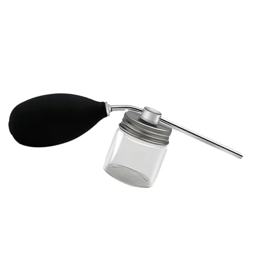 Liakyunf Puder-Staubwedel – Handstaubwedel für den Garten, ergonomischer Spender mit abnehmbarem Behälterstreuer für drinnen und draußen, Gartenarbeit, Rasen, Topf, , Biene von Liakyunf