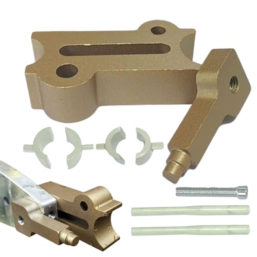 Liakyunf Sanitär Rohr Reparatur Set | Leck Stopp Werkzeug - Aluminiumlegierung Heißschmelz Leckreparatur Set Für Die Hausverbesserung In Küche Und Liakyunf Sanitär Rohr Reparatur Set | Leck Stopp Werkzeug - Aluminiumlegierung Heißschmelz Leckreparatur Set Für Die Hausverbesserung In Küche Und von Liakyunf