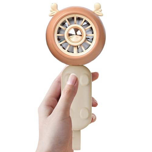 Liakyunf Tragbarer Ventilator - Bear Klappbarer Schreibtischventilator | Wiederaufladbarer Leiser Luftstrom Für Wanderung Camping Zuhause Pendeln Fitness Outdoor Aktivitäten Und Schreibtisch Nutzung Liakyunf Tragbarer Ventilator - Bear Klappbarer Schreibtischventilator | Wiederaufladbarer Leiser Luftstrom Für Wanderung Camping Zuhause Pendeln Fitness Outdoor Aktivitäten Und Schreibtisch Nutzung von Liakyunf
