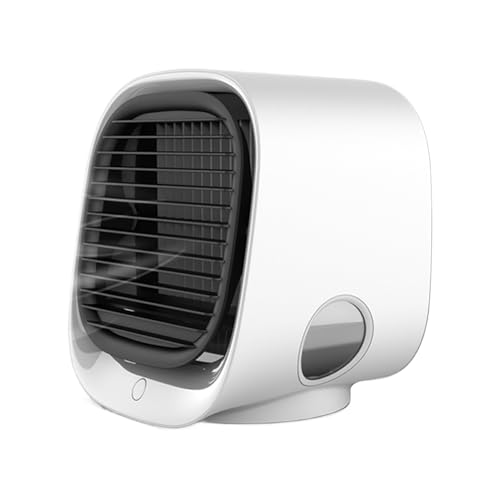Liakyunf Tragbarer Ventilator - Luftbefeuchter Für Nachttisch & Schreibtisch | 3-Stufen Multifunktion Ventilator Für Reise Garten Fitnessstudio Schule Outdoor Camping Liakyunf Tragbarer Ventilator - Luftbefeuchter Für Nachttisch & Schreibtisch | 3-Stufen Multifunktion Ventilator Für Reise Garten Fitnessstudio Schule Outdoor Camping von Liakyunf