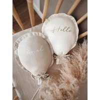 Ballonkissen Stoffballon Wanddeko Kinderzimmer Ballonkissen Stoffballon Wanddeko Kinderzimmer von LiamoDesignShop