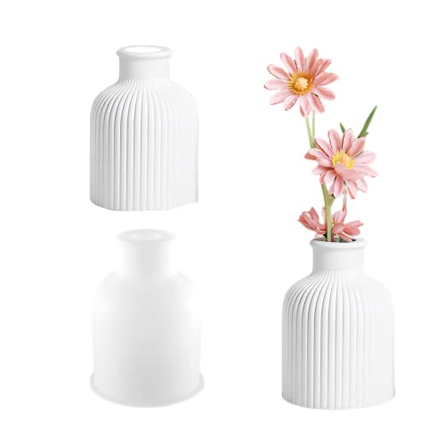 Vase Silicone Mould Epoxy Resin Moulds Flower Vase Silicone Moulds Epoxidharz Silikon Vase Formen zur Herstellung von Stifthaltern, Vasen (Vase) von Liamostee